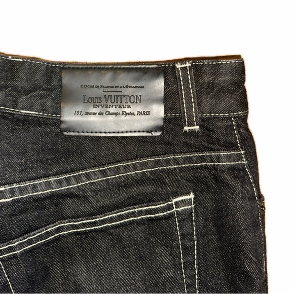 Vintage Louis Vuitton Jeans - Picture 6 of 6